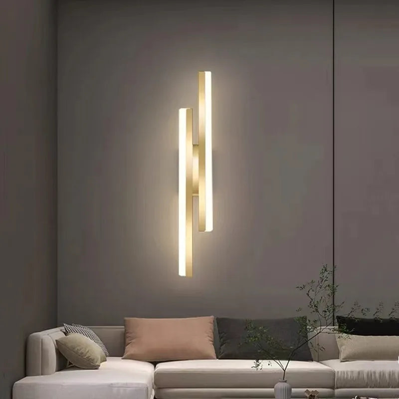 Applique murale AstraLuma moderne à LED pour couloirs