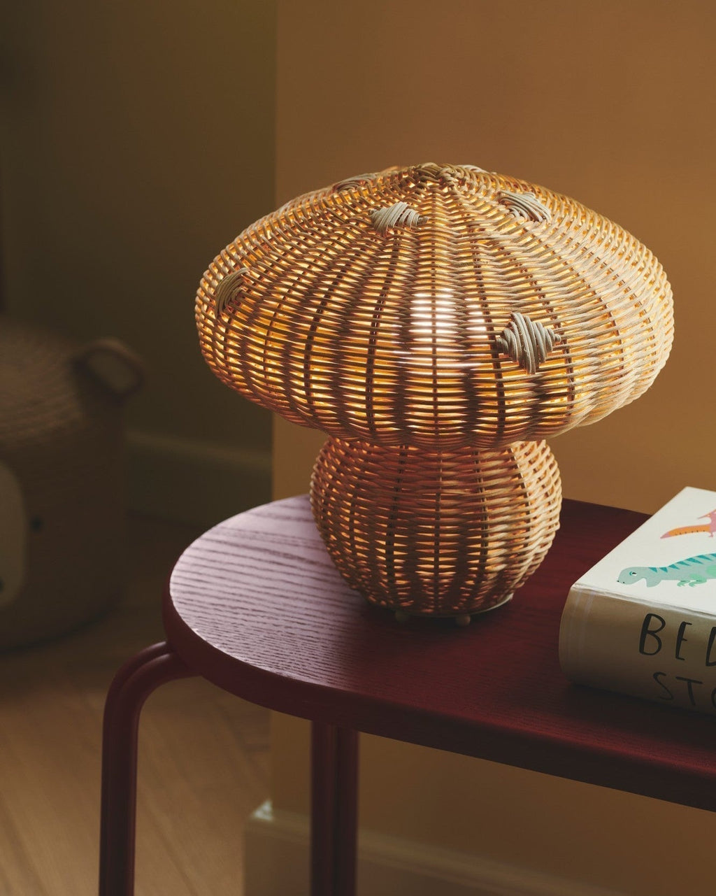 Mirella Rattan Table Lamp