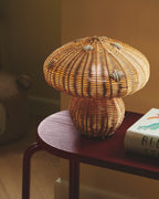 Mirella Rattan Table Lamp