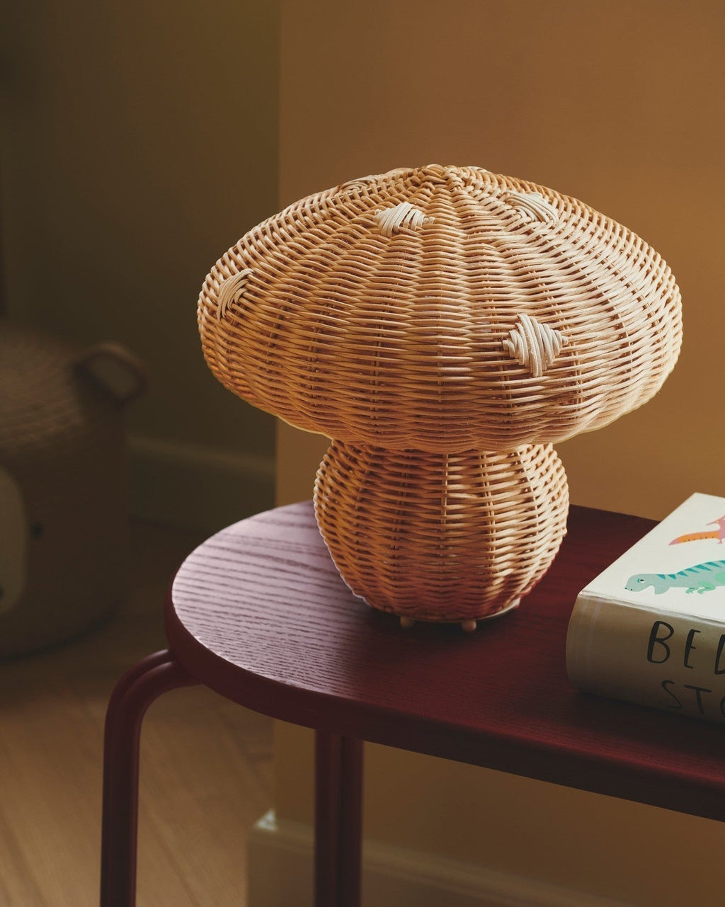 Mirella Rattan Table Lamp