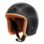 Casca de motocicletă vintage NovaRidge cu profil redus DOT/ECE