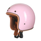 Casca de motocicletă vintage NovaRidge cu profil redus DOT/ECE