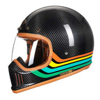 NovaGuard Carbon Fiber Full-Face Motorcycle Helmet DOT ECE