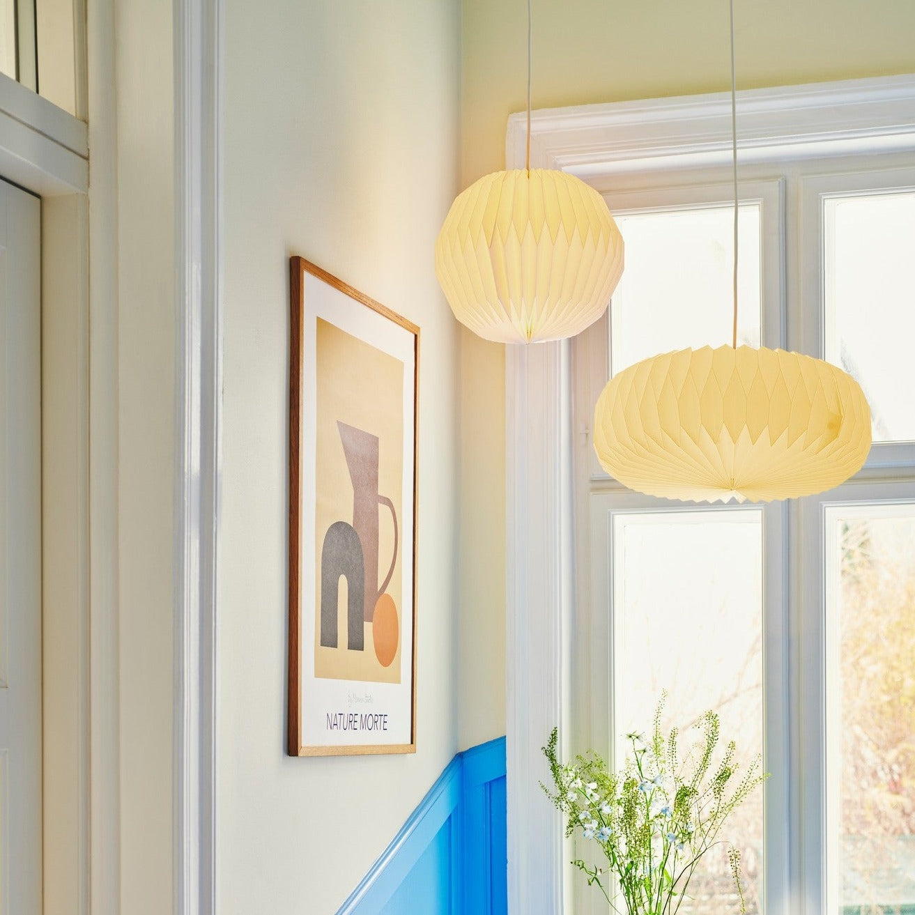 Lumera Easy Fit Paper Ceiling Lamp Shade