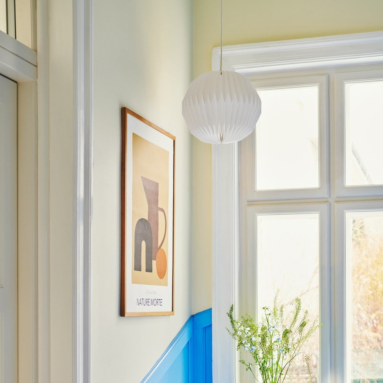 Lumera Easy Fit Paper Ceiling Lamp Shade