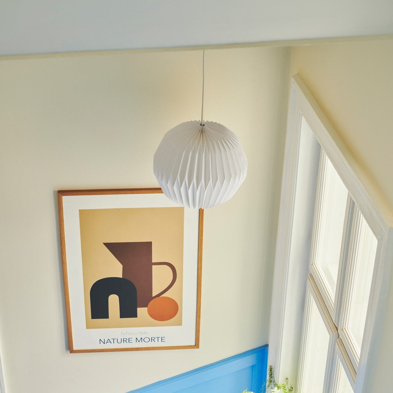 Lumera Easy Fit Paper Ceiling Lamp Shade