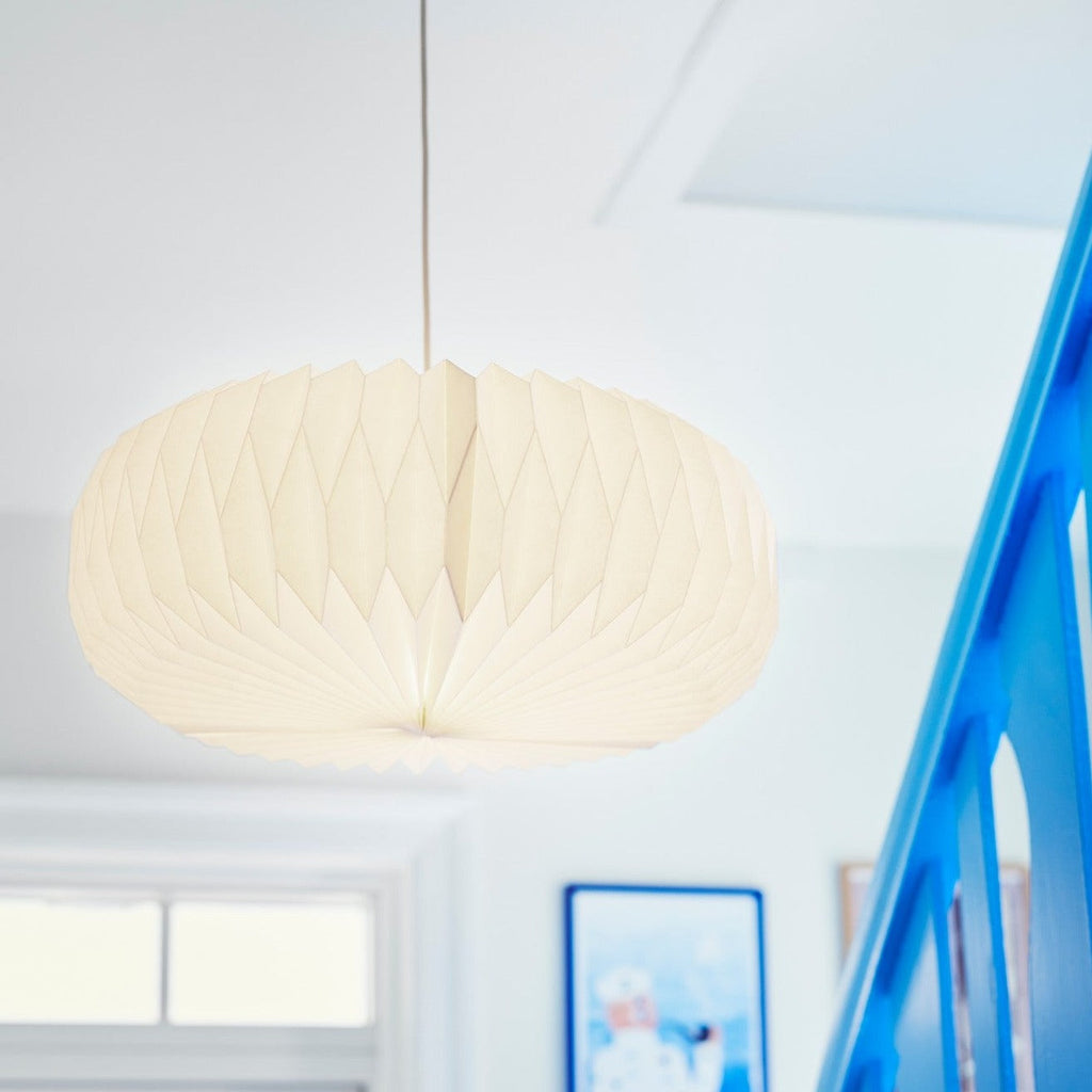 Lumera Easy Fit Paper Ceiling Lamp Shade