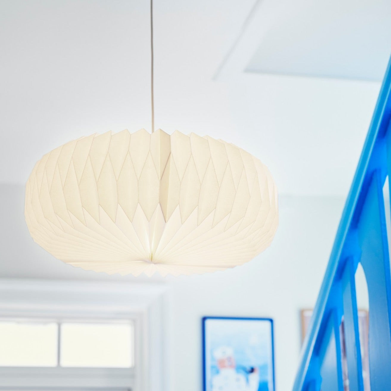 Lumera Easy Fit Paper Ceiling Lamp Shade