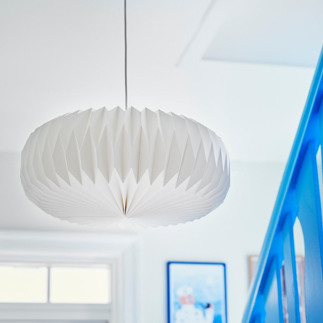 Lumera Easy Fit Paper Ceiling Lamp Shade