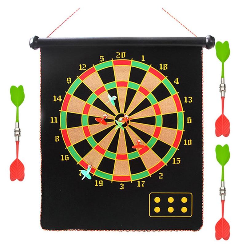 AstraArc Bersaglio Magnetico per Freccette per Gioco Sicuro al Coperto