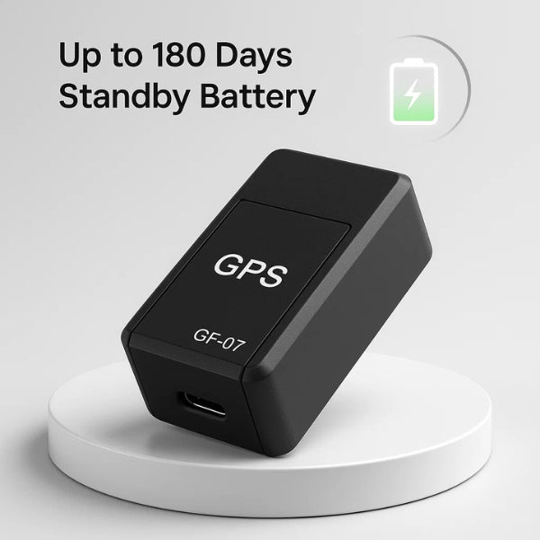 Velonix Mini Rastreador GPS Magnético para Bicicletas Globais Sem Subscrição