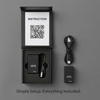 Velonix Mini Rastreador GPS Magnético para Bicicletas Globais Sem Subscrição