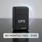 Velonix Mini Rastreador GPS Magnético para Bicicletas Globais Sem Subscrição