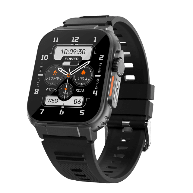 Orologio Braccialetto Fitness Bluetooth Impermeabile AquaPulse