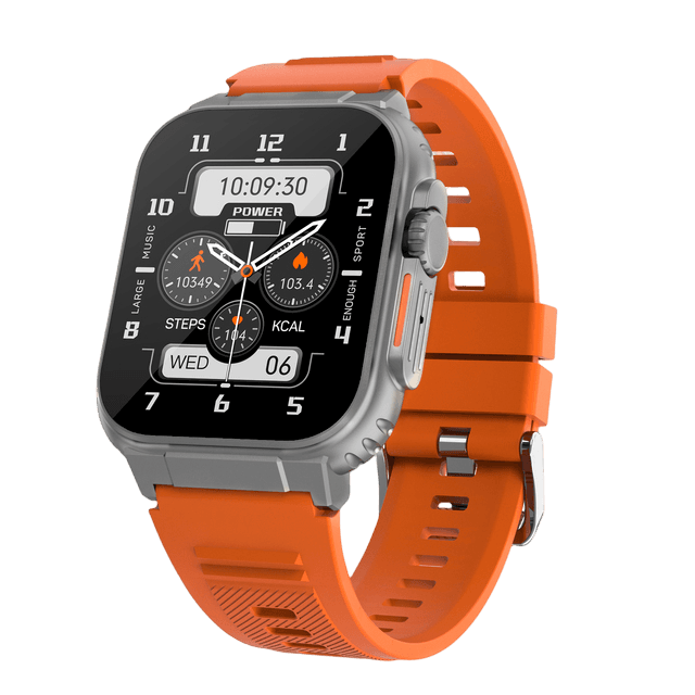 Orologio Braccialetto Fitness Bluetooth Impermeabile AquaPulse