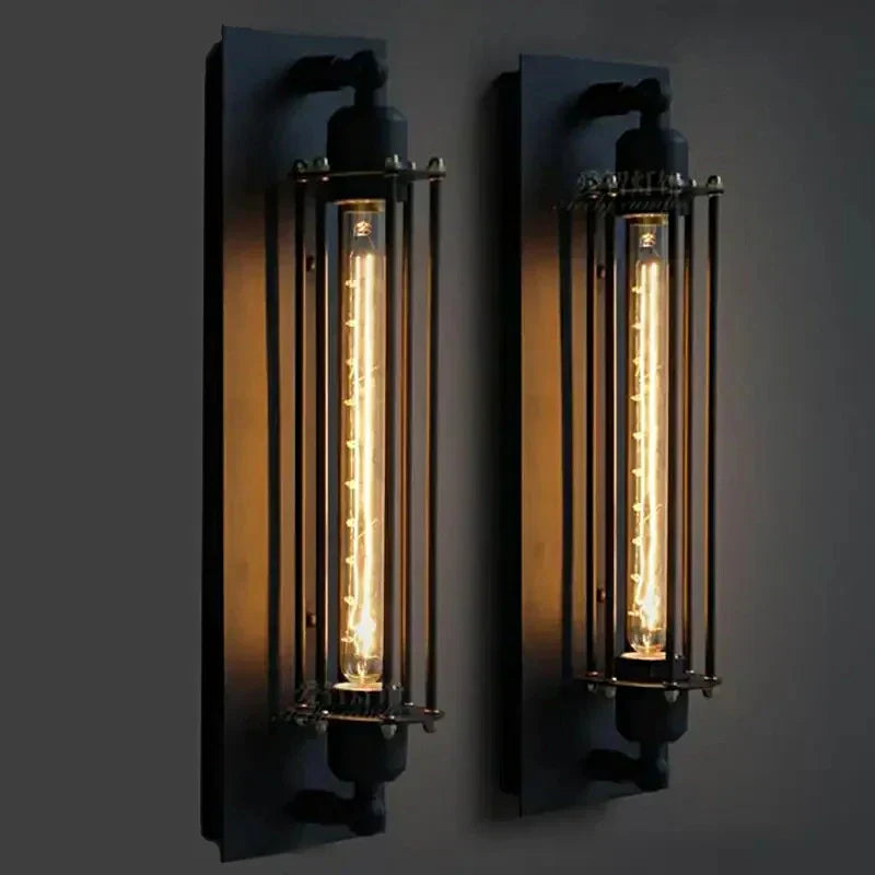 Torven Retro Industrial Aplique de Parede LED