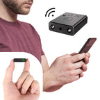 Mini HD Video Camera With Built-In Audio For Clear Clips