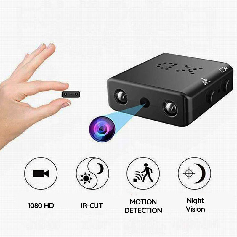 Mini HD Video Camera With Built-In Audio For Clear Clips