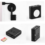 Mini HD Video Camera With Built-In Audio For Clear Clips
