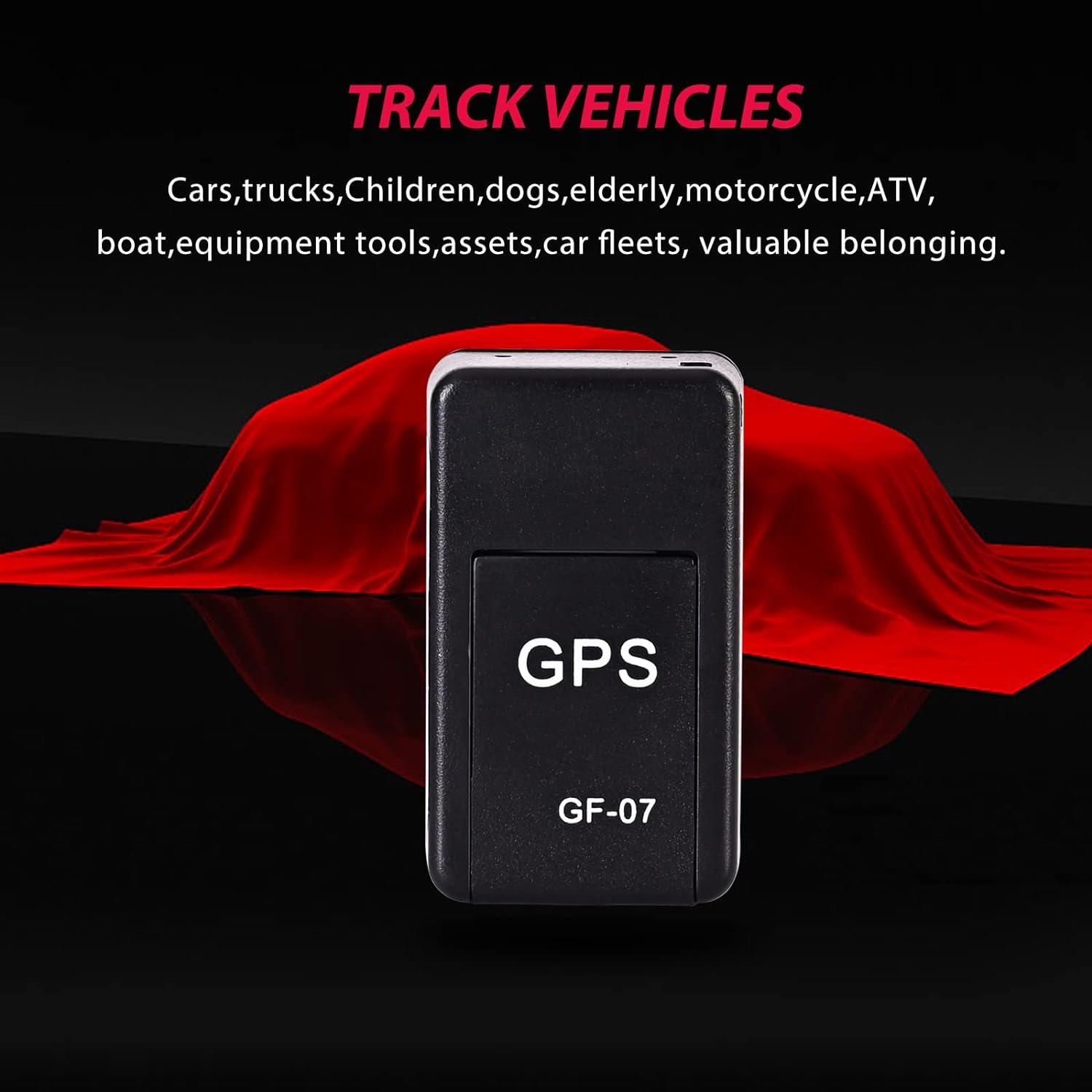 אסטרהטרק מיני מעקב GPS לרכב למעקב מאובטח