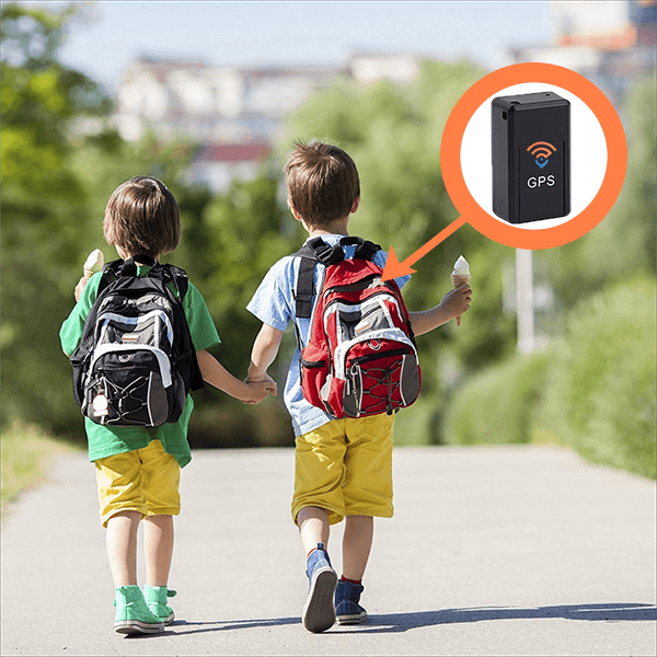 NovaTrack Mini Real Time GPS Tracker for People and Assets