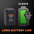 NovaTrack Mini Real Time GPS Tracker for People and Assets