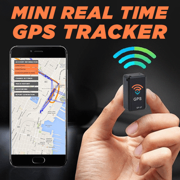NovaTrack Mini Real Time GPS Tracker for People and Assets