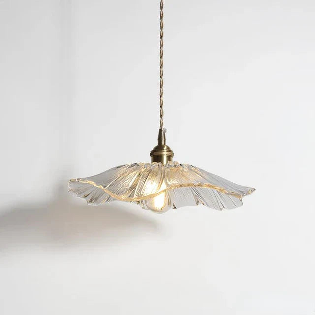 BloomGlow | Nowoczesna kwiatowa lampa wisząca