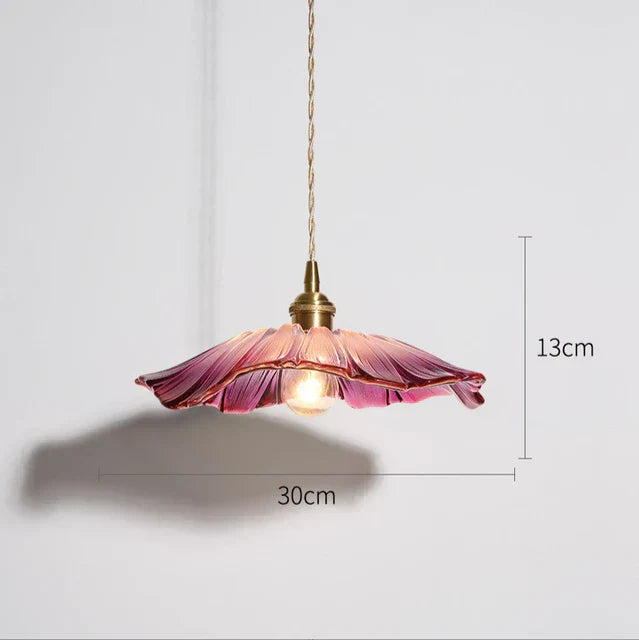 BloomGlow | Nowoczesna kwiatowa lampa wisząca
