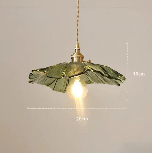 BloomGlow | Nowoczesna kwiatowa lampa wisząca
