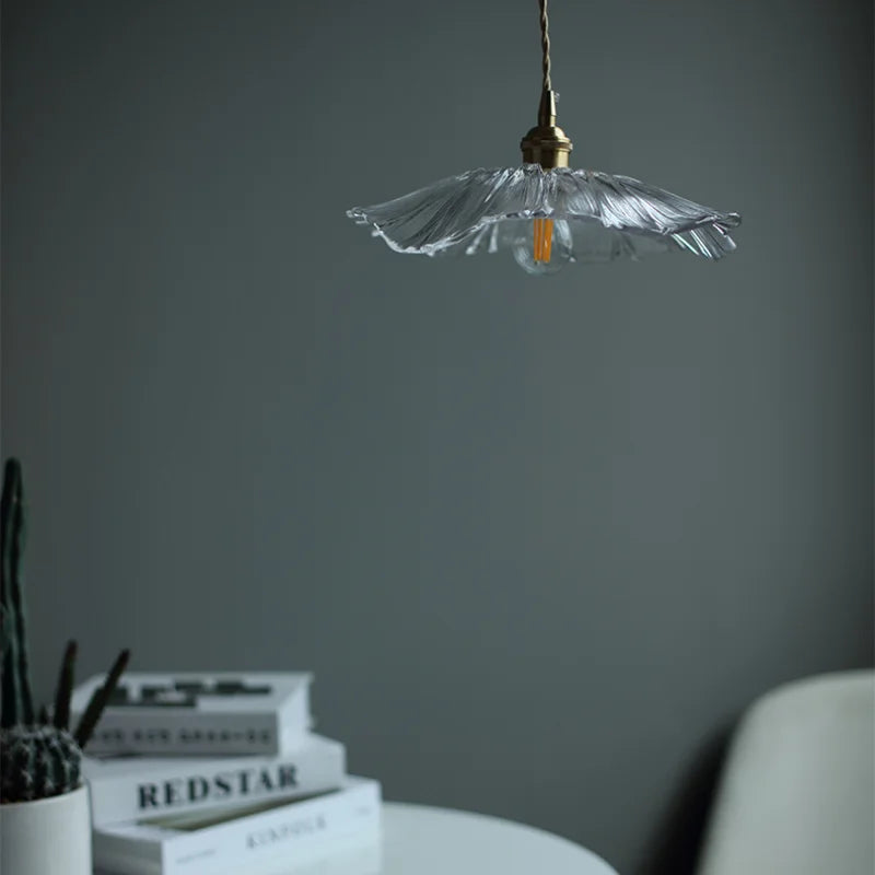 BloomGlow | Nowoczesna kwiatowa lampa wisząca