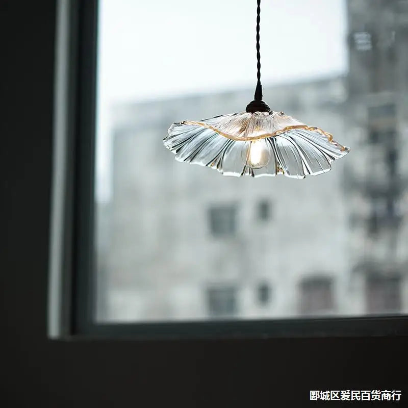 BloomGlow | Nowoczesna kwiatowa lampa wisząca