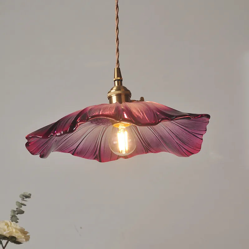 BloomGlow | Nowoczesna kwiatowa lampa wisząca