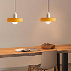 Lysena Bauhaus-Style Colored Glass Pendant Light