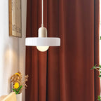 Lysena Bauhaus-Style Colored Glass Pendant Light