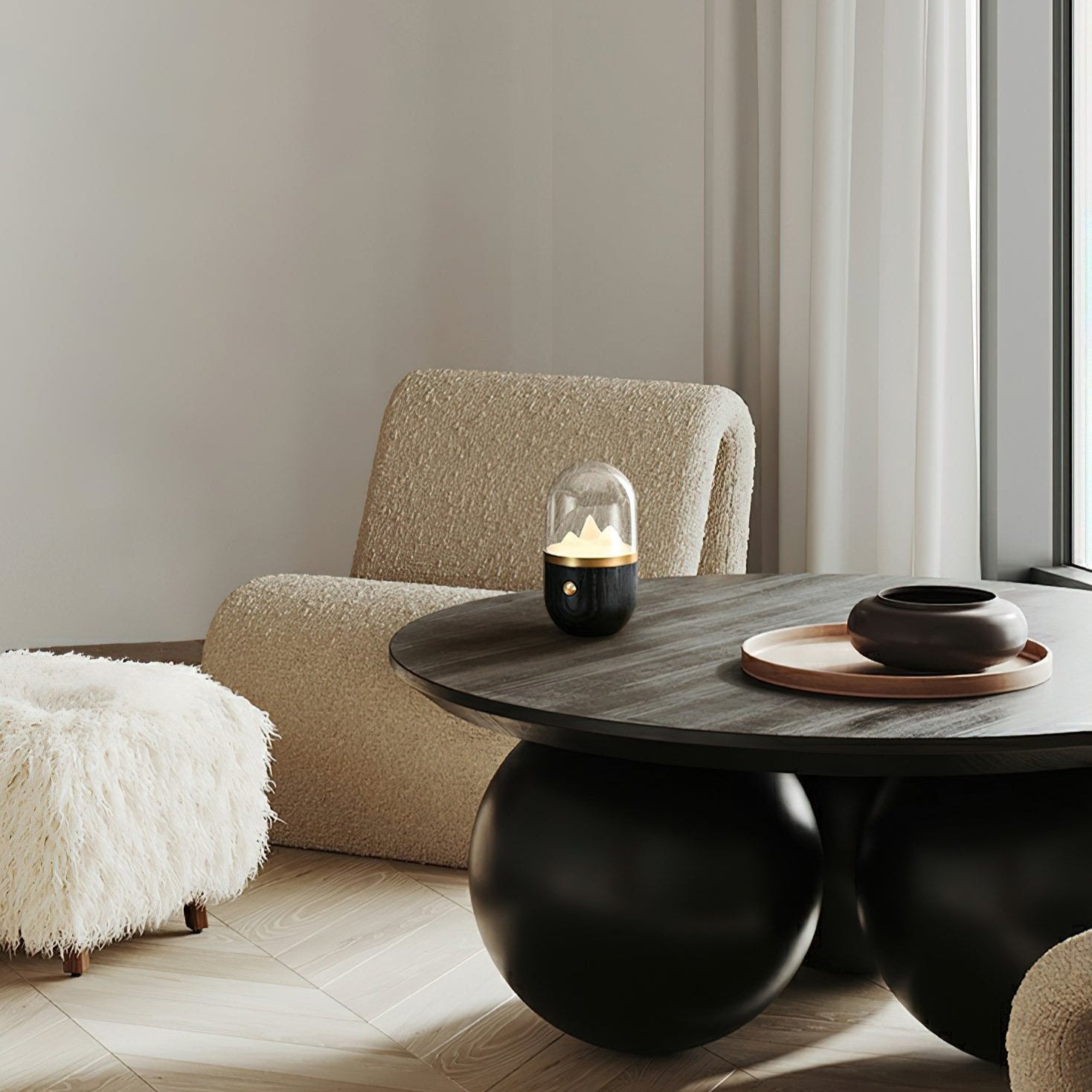 Ridgecrest | Lampada da comodino