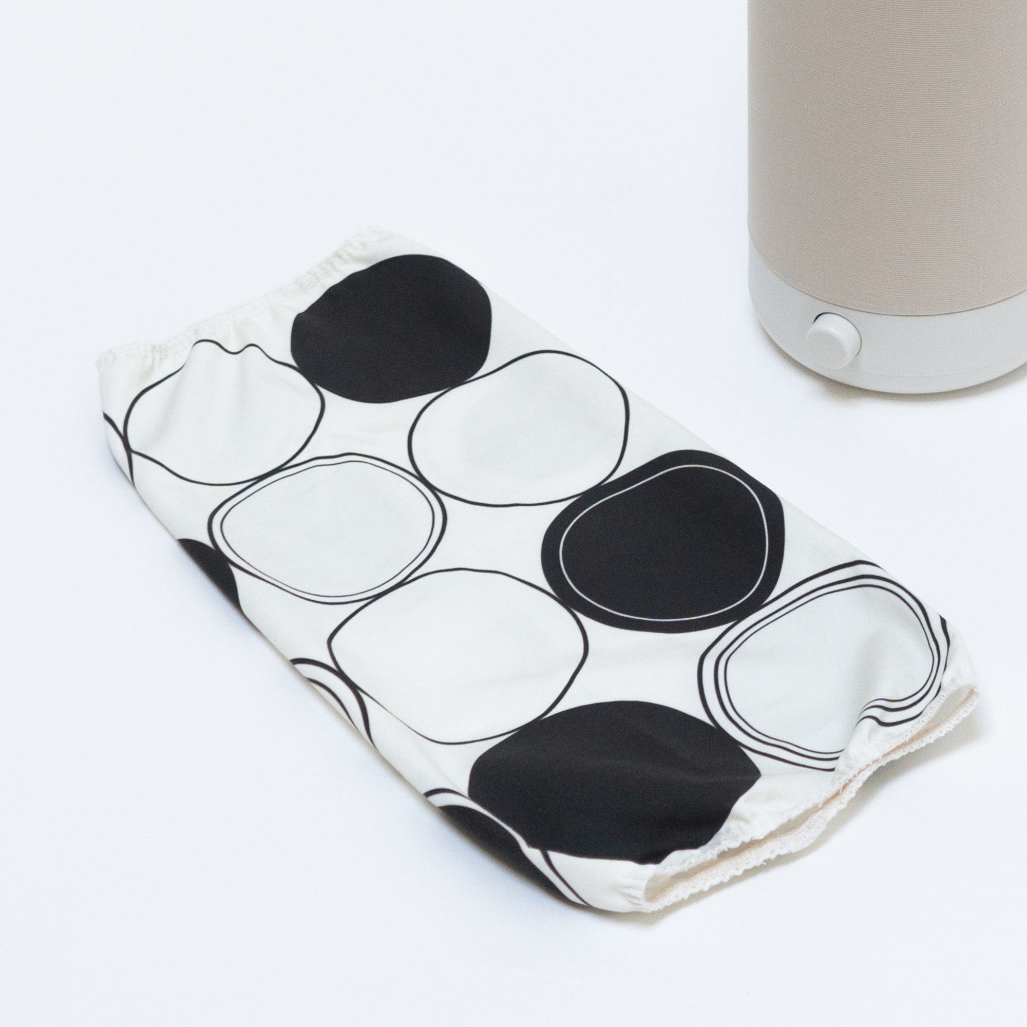 Katoenen Schaduw Met Concentische Cirkels