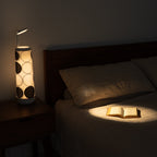 Katoenen Schaduw Met Concentische Cirkels