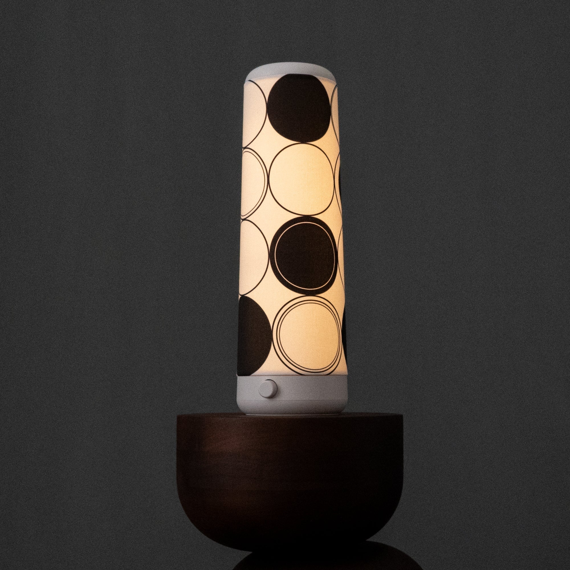 Katoenen Schaduw Met Concentische Cirkels