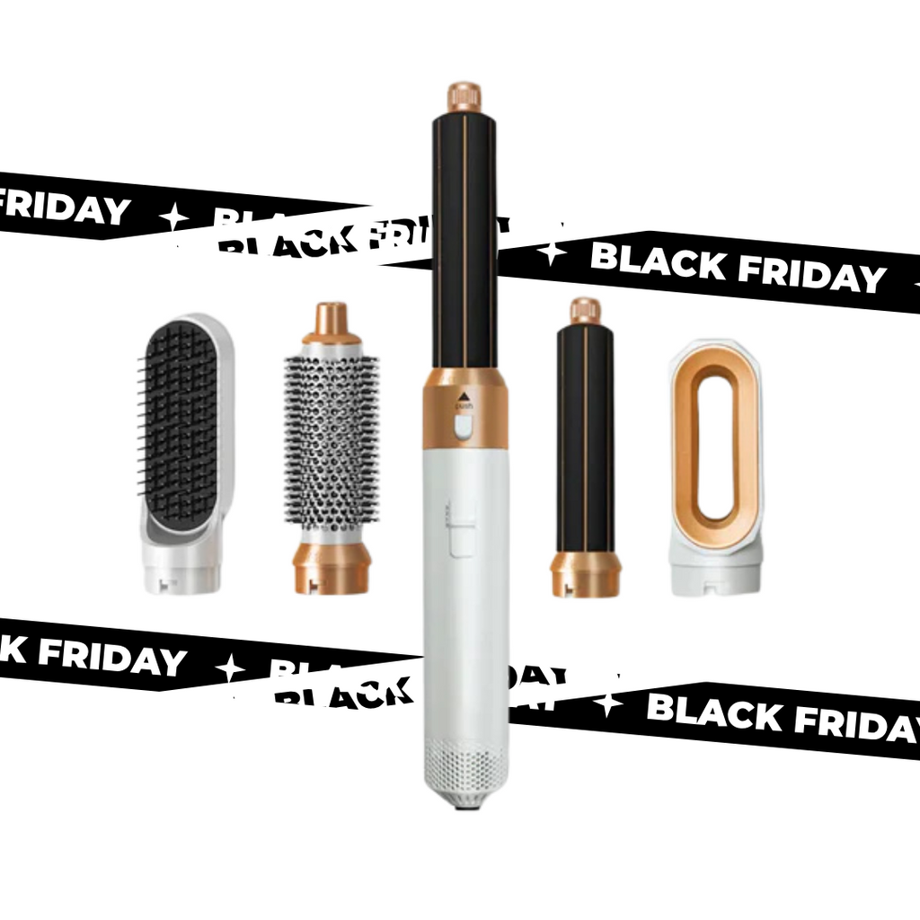 AstraStyler 5-in-1 Haarwerkzeug für Salonqualität zu Hause