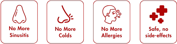 NovaNose Red Light Therapy for Nasal Congestion and Sinuses