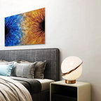 HarborWood | Håndlaget Trebordlampe med Tauaksent, Moderne LED-belysning for Soverom og Stue