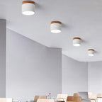Fjord | Nordisk LED Sylinderformet Taklampe