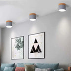 Fjord | Nordisk LED Sylinderformet Taklampe