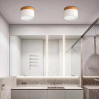 Fjord | Nordisk LED Sylinderformet Taklampe