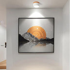 Fjord | Nordisk LED Sylinderformet Taklampe