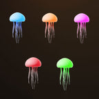 Aqualume Jellyfish LED Night Light For Serene Rooms