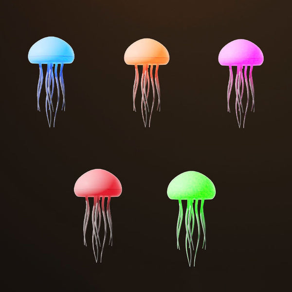 Aqualume Jellyfish LED Night Light For Serene Rooms