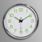 Quieta Silent Classroom Wall Clock With LED Lighting