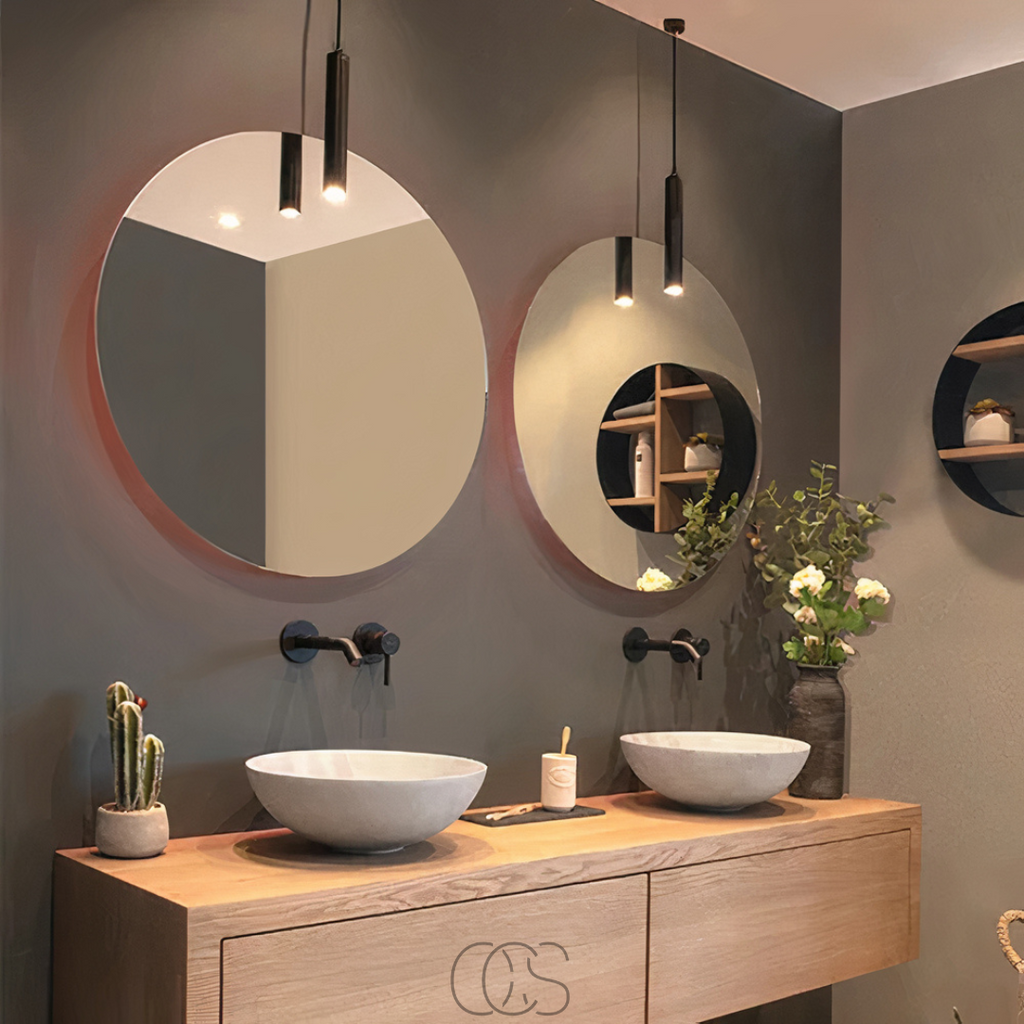 Norroe - 2-piece LED Lighting - Dimmable & Waterproof